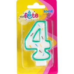 Bougie anniversaire-Gifi Hot