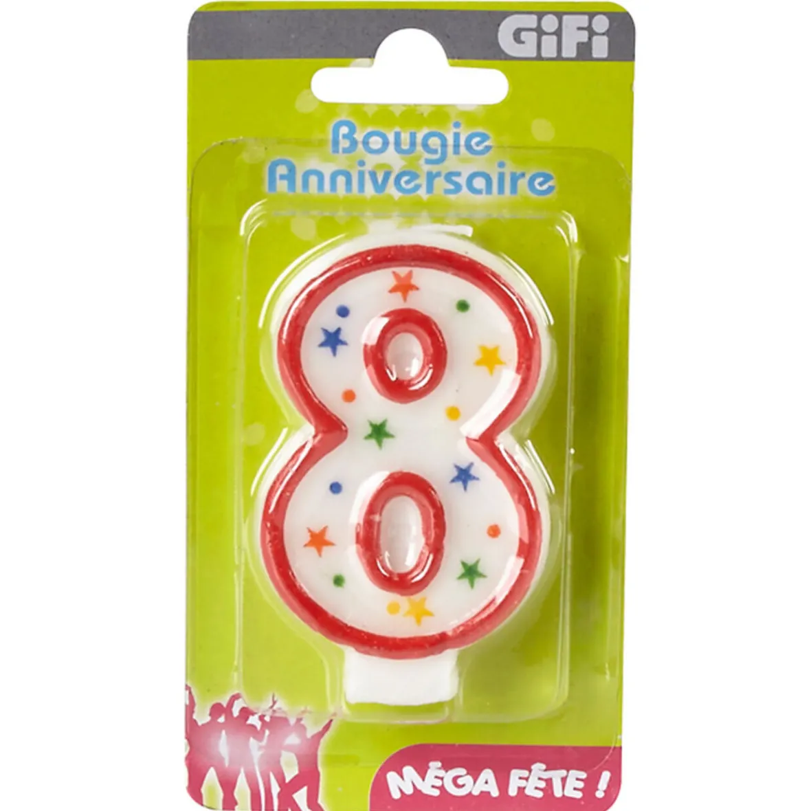 Bougie anniversaire-Gifi Sale