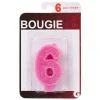 Bougie anniversaire chiffre 6-Gifi Online