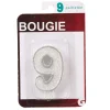 Bougie anniversaire chiffre 9-Gifi Outlet