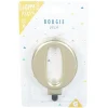 Bougie anniversaire chiffre 0 mat doré-Gifi Best