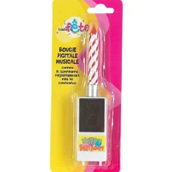 BOUGIE ANNIVERSAIRE DIGITALE-Gifi Discount