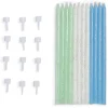 Bougie anniversaire longue bleue x12-Gifi Clearance