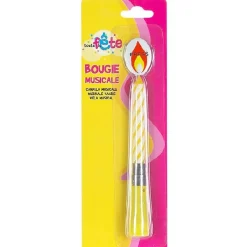 BOUGIE ANNIVERSAIRE MUSICALE-Gifi Discount