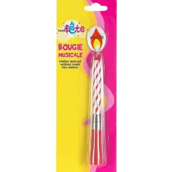 BOUGIE ANNIVERSAIRE MUSICALE-Gifi Discount