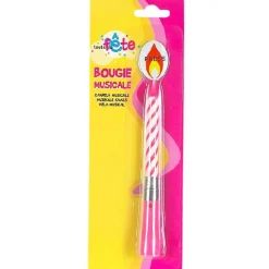 BOUGIE ANNIVERSAIRE MUSICALE-Gifi Discount
