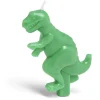 Bougie dinosaure vert H8cm-Gifi Clearance