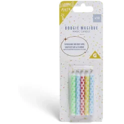 Bougie magique x10-Gifi Outlet