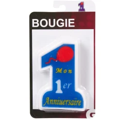 Bougie mon 1er anniversaire-Gifi Clearance