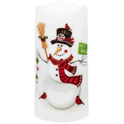 Bougie projecteur LED Noël-Gifi New