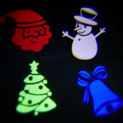 Bougie projecteur LED Noël-Gifi New