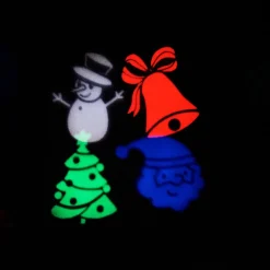 Bougie projection 4 LED-Gifi Best