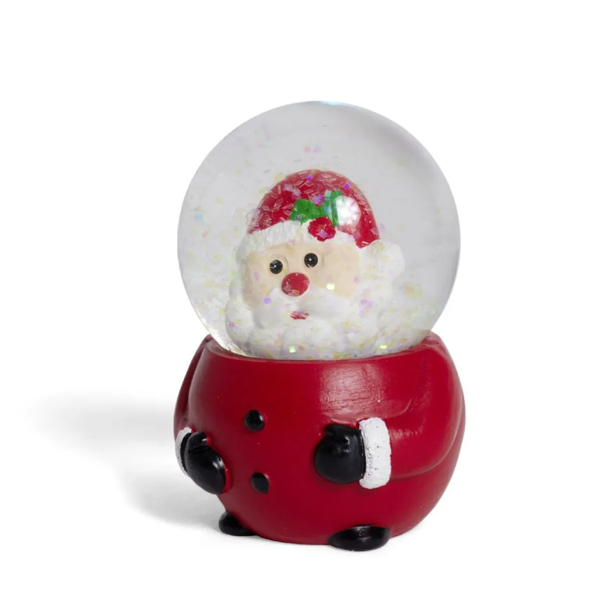 Boule à neige Noël Ø4,5xH7cm-Gifi