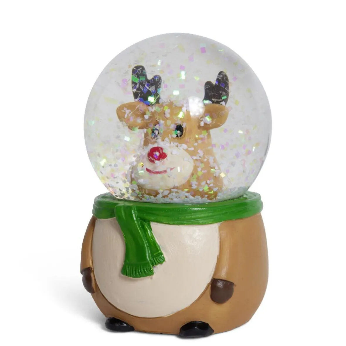 Boule à neige Noël Ø4,5xH7cm-Gifi