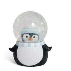 Boule à neige Noël Ø4,5xH7cm-Gifi