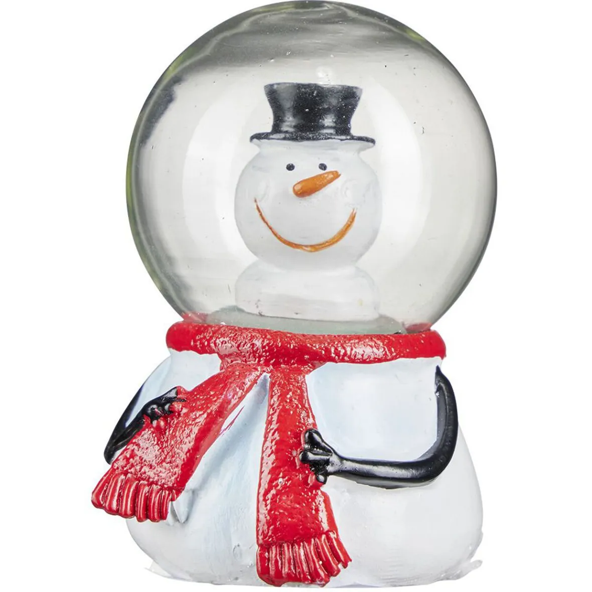 Boule à neige personnage de Noël Ø4,5xH7cm-Gifi Best