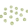 Boule déco verte x15-Gifi Clearance