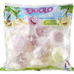 Boule de coco Togolo bonbon sans gluten-Gifi Clearance