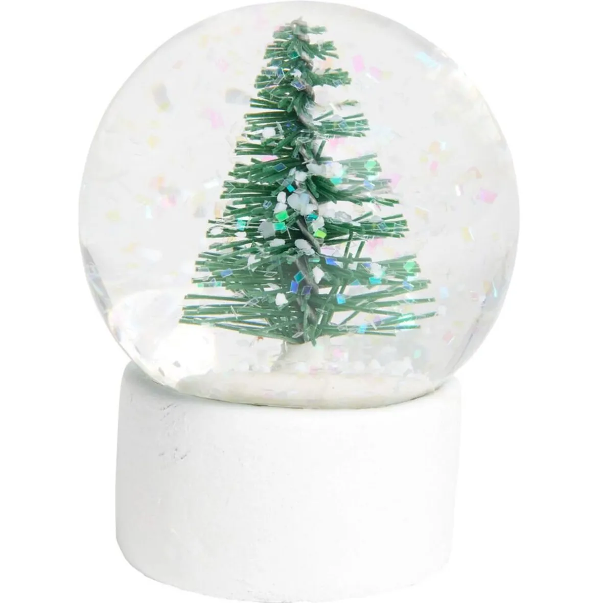 Boule de neige décor sapin de Noël-Gifi Online