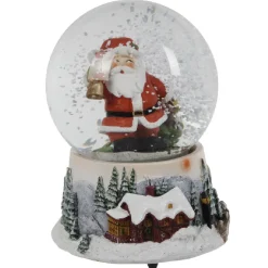 Boule de neige musicale en verre-Gifi Clearance