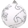 Boule de Noel blanche-Gifi Online