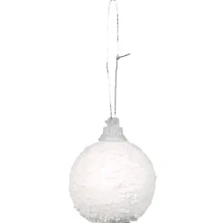 Boule de Noel imitation neige X9-Gifi Sale