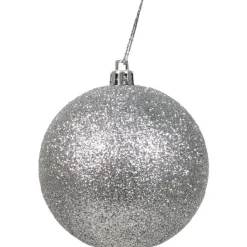 Boule de Noel X6 argent-Gifi Clearance