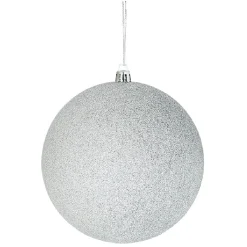 Boule de Noël 2 couleurs assorties x10-Gifi Outlet