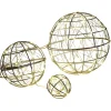 Boule de Noël 100 LED blanc chaud x3-Gifi Discount