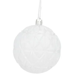 Boule de Noël à suspendre Ø8 cm-Gifi Outlet
