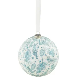 Boule de Noël à suspendre design cocooning-Gifi Clearance