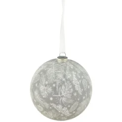 Boule de Noël à suspendre design cocooning-Gifi Clearance