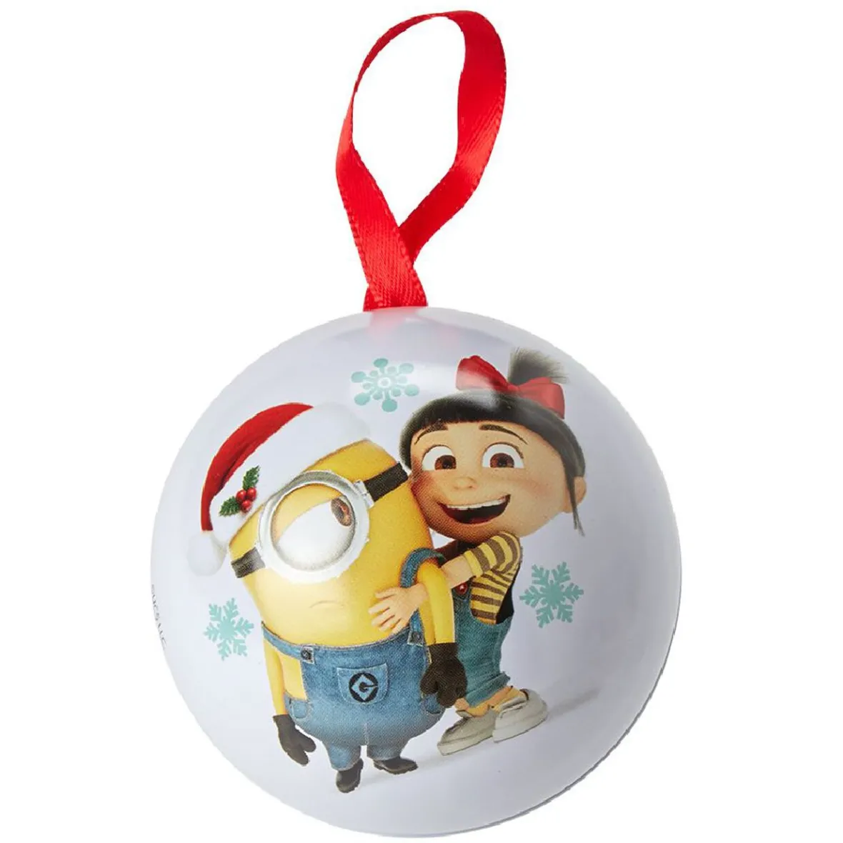 Boule de Noël à suspendre garnie 24 bonbons-Gifi Online