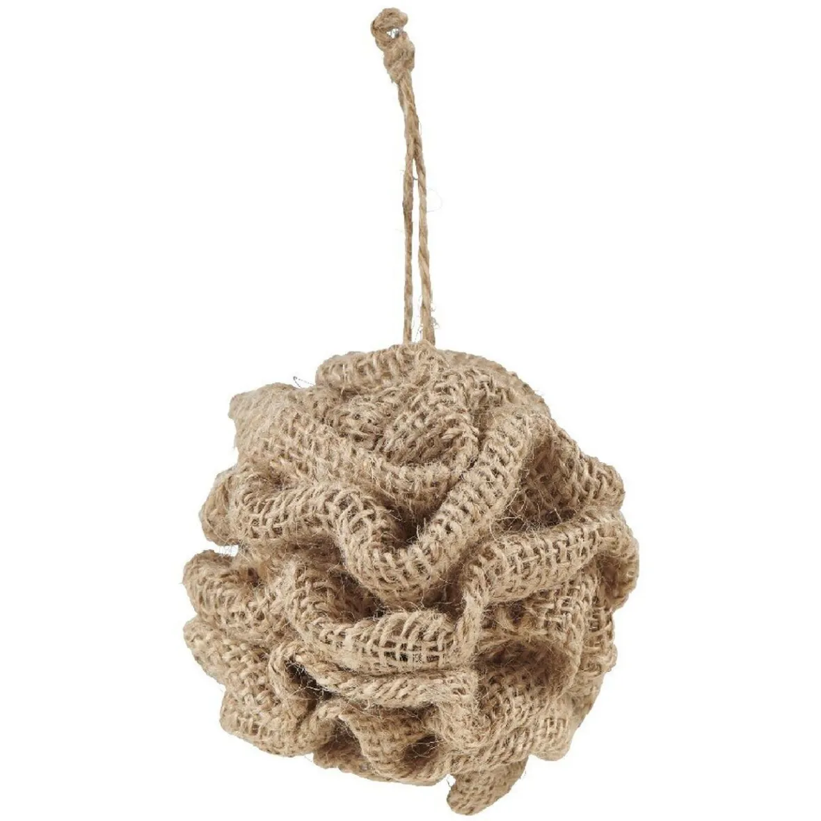 Boule de Noël à suspendre naturelle-Gifi Outlet