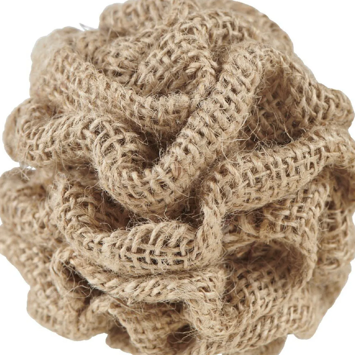 Boule de Noël à suspendre naturelle-Gifi Outlet