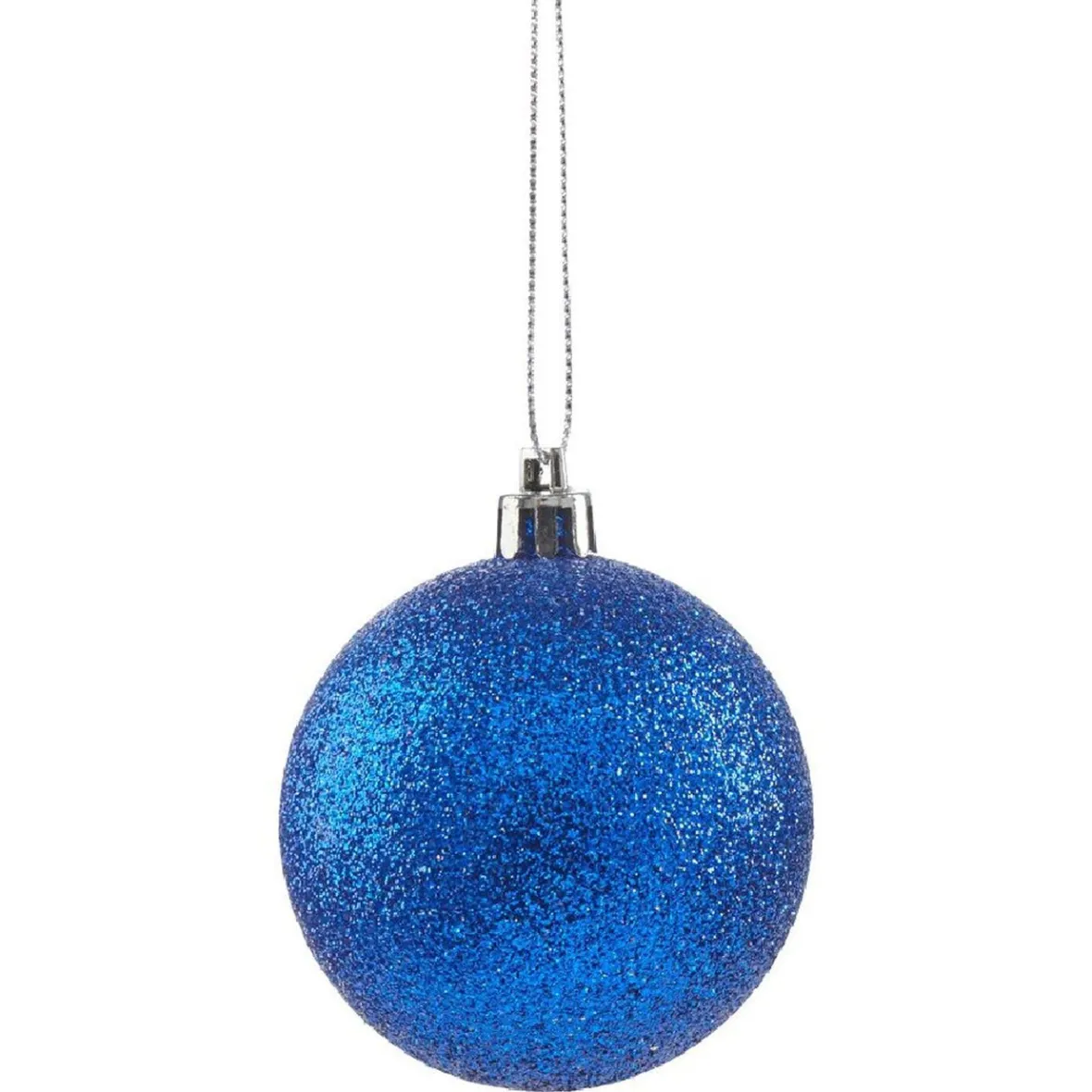 Boule de Noël à suspendre paillettes-Gifi Outlet