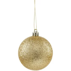 Boule de Noël à suspendre paillettes-Gifi Outlet