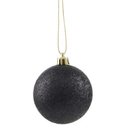 Boule de Noël à suspendre paillettes-Gifi Outlet