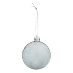 Boule de Noël argent x 32-Gifi Online