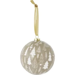 Boule de Noël assortie rose et doré Ø8cm - 3 modèles-Gifi Hot