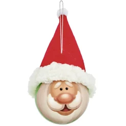 Boule de Noël avec bonnet rouge-Gifi Best