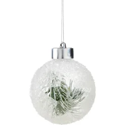 Boule de Noël avec branche à l’intérieur-Gifi New