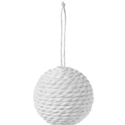 Boule de Noël blanche-Gifi Online