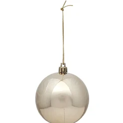 Boule de Noël blanche et dorée x 50-Gifi