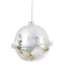 Boule de Noël blanche x12-Gifi Discount