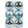 Boule de Noël bleue x6-Gifi Hot