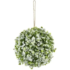Boule de Noël buis artificiel vert-Gifi New