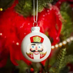 Boule de Noël Casse Noisette Ø6cm - 6 modèles-Gifi Hot