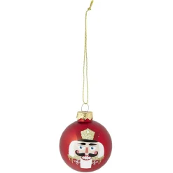 Boule de Noël Casse Noisette Ø6cm - 6 modèles-Gifi Hot