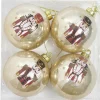 Boule de Noël déco Casse-Noisette Ø8 cm x4-Gifi Hot